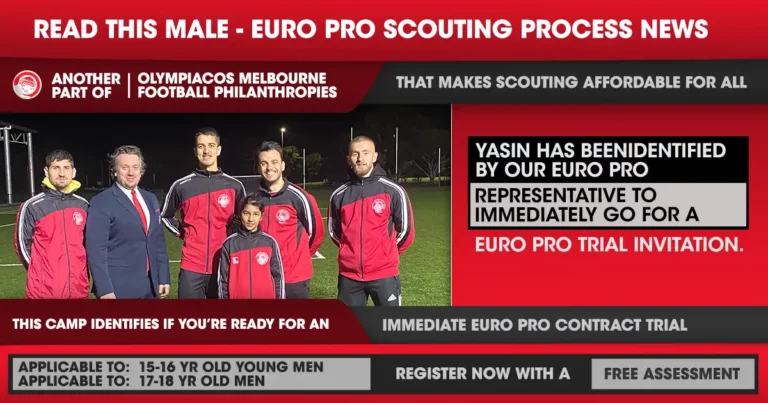 Yasin identified by our euro pro representative